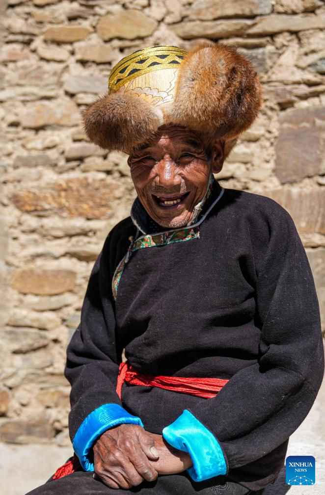 Xinhua/Jigme Dorje