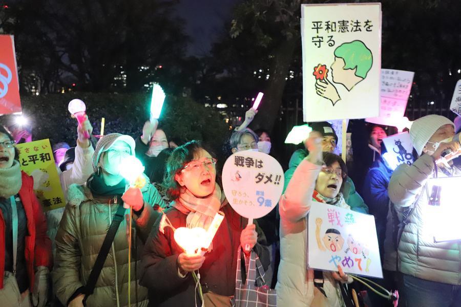 Comentário: Incidente de invasão na embaixada chinesa revela obsessão do Japão com o militarismo