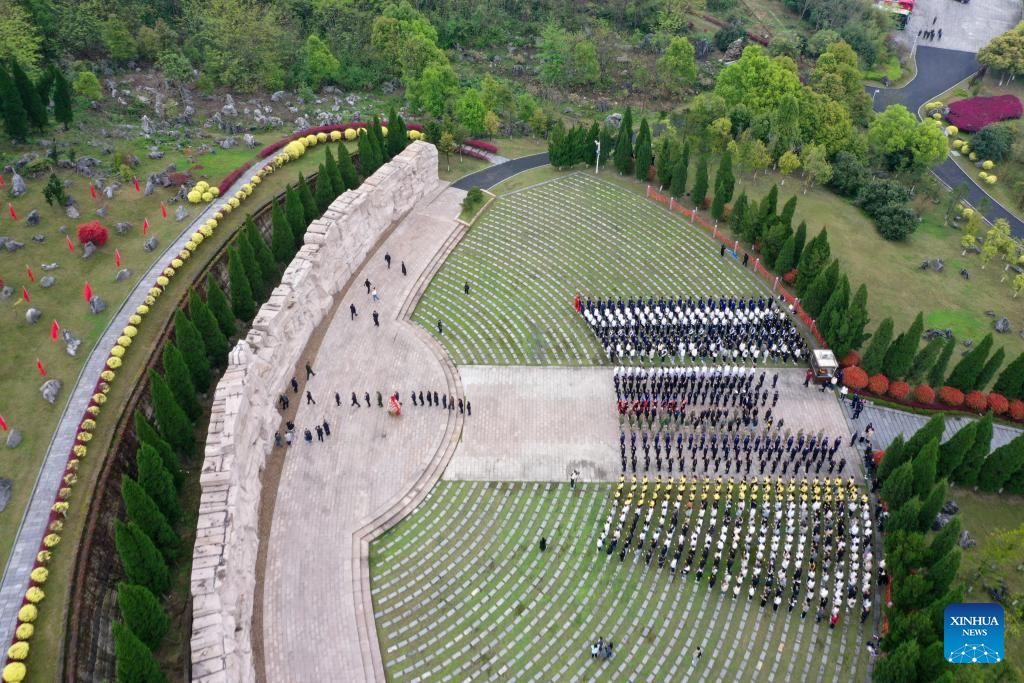 Xinhua/Lu Boan