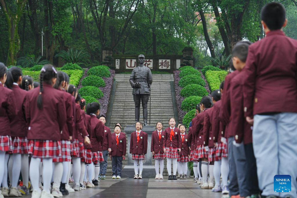 Photo by Qin Tingfu/Xinhua