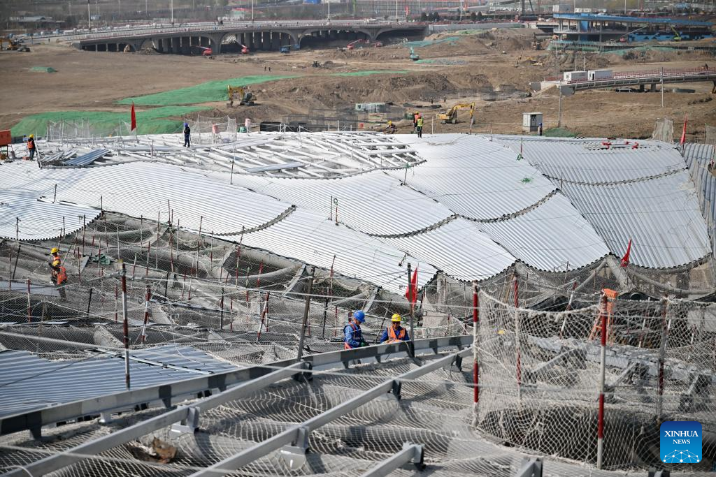 Xinhua/Mu Yu