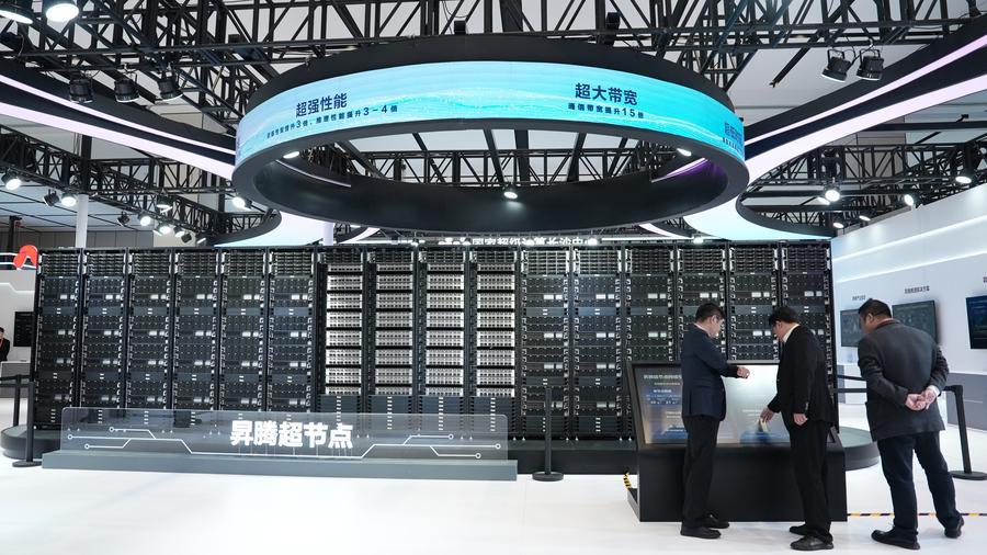 (Multimídia) China inicia estudo de viabilidade para constelação de computação inteligente baseada no espaço