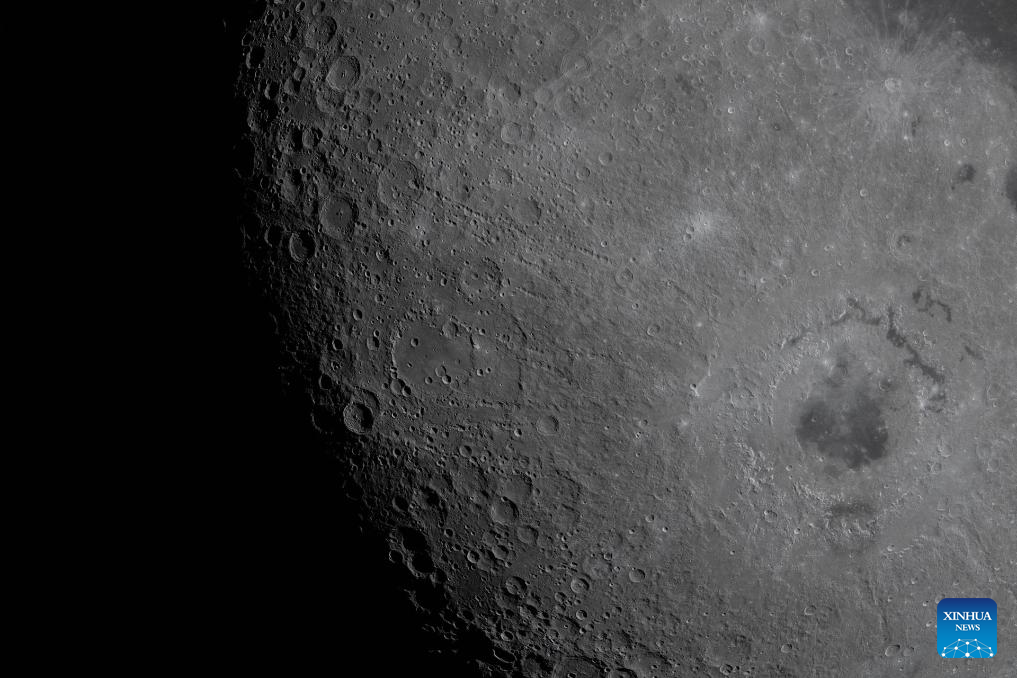 NASA/Handout via Xinhua