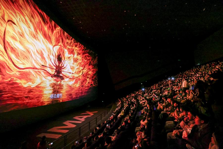 (Multimídia) "Ne Zha 2" ultrapassa "Titanic" e se torna quarto filme de maior bilheteria do mundo