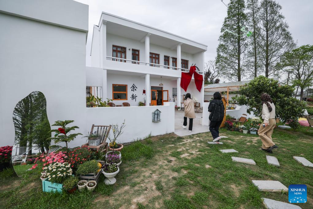 Xinhua/Xu Yu