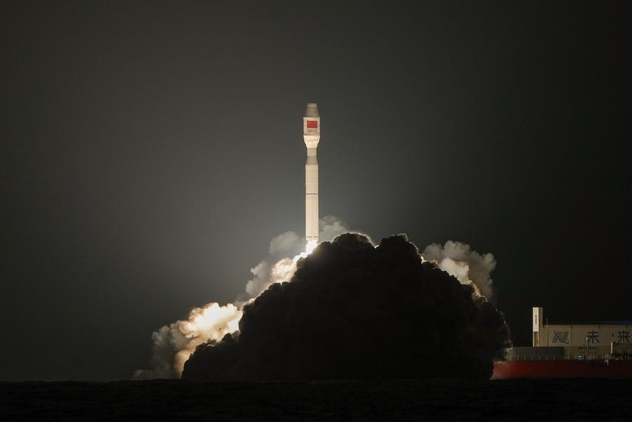 (Multimídia) China lança com sucesso satélite experimental para apoiar a tecnologia de internet via satélite