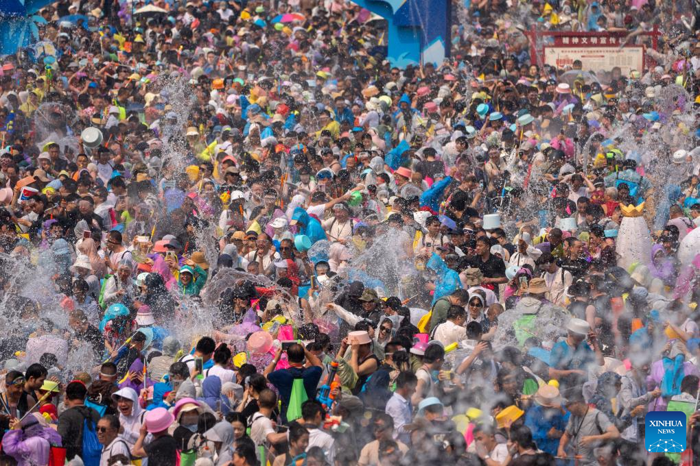 Xinhua/Jiang Wenyao