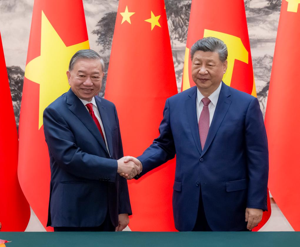 Xinhua/Zhai Jianlan