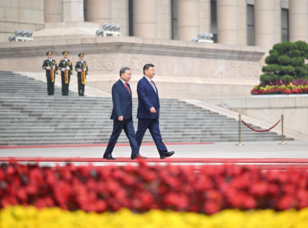 Xinhua/Li Xiang