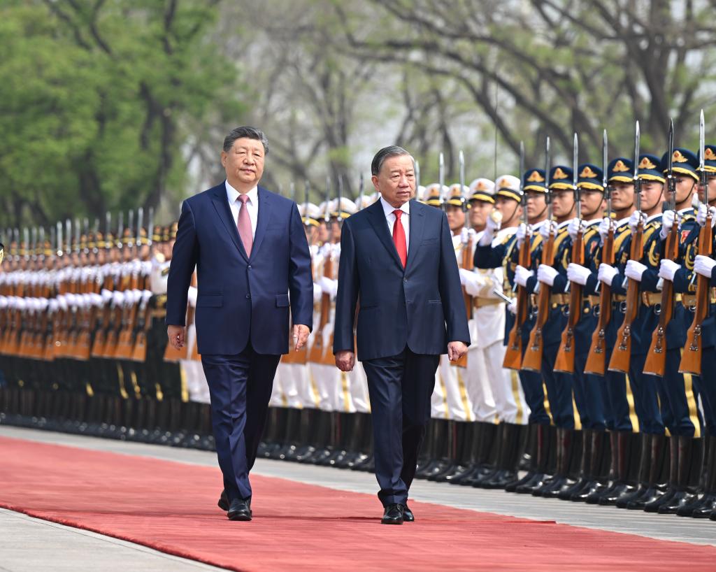 Xinhua/Li Xiang