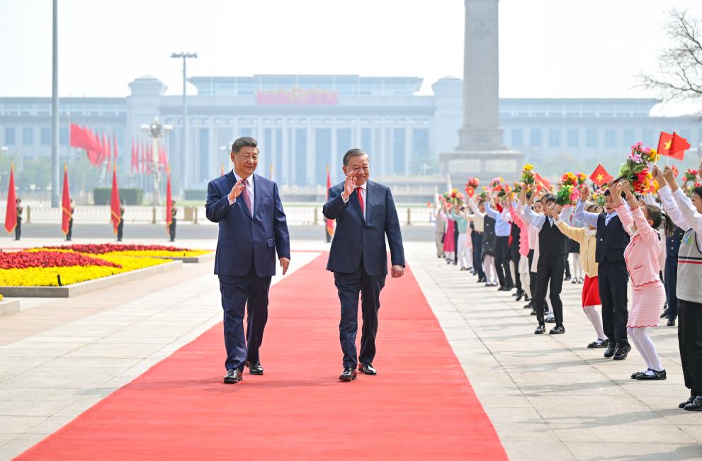 Xinhua/Li Xiang