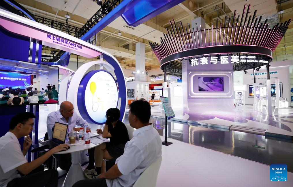 Xinhua/Gao Jing