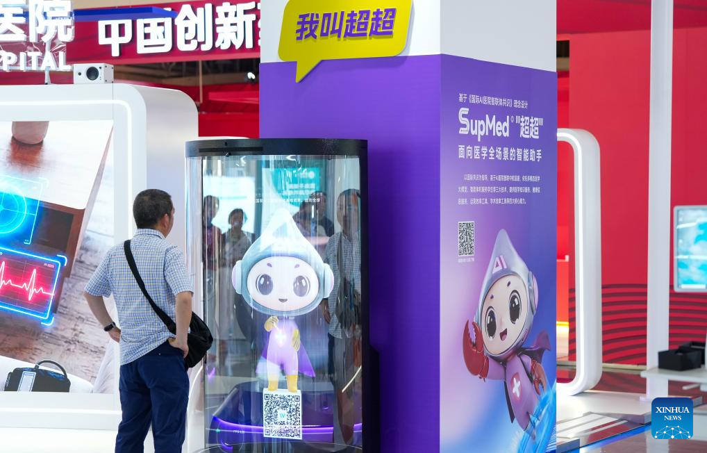 Xinhua/Yang Guanyu