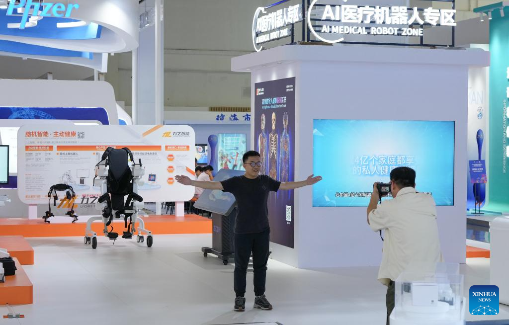 Xinhua/Yang Guanyu