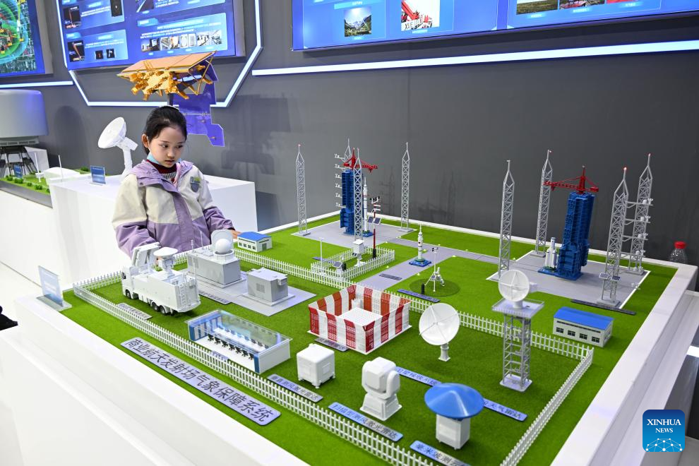 Xinhua/Li Ziheng