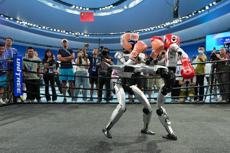 (Multimídia) Beijing sediará segunda edição dos Jogos Mundiais de Robôs Humanoides em agosto