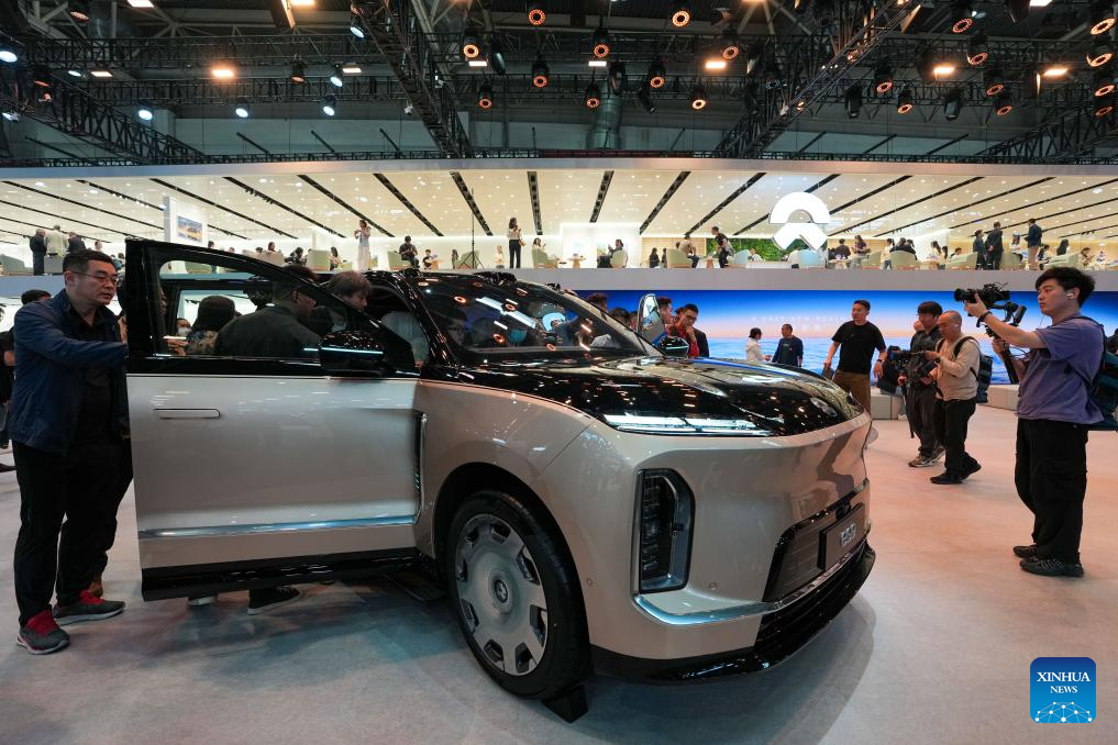 Começa o Salão Internacional do Automóvel de Beijing 2026