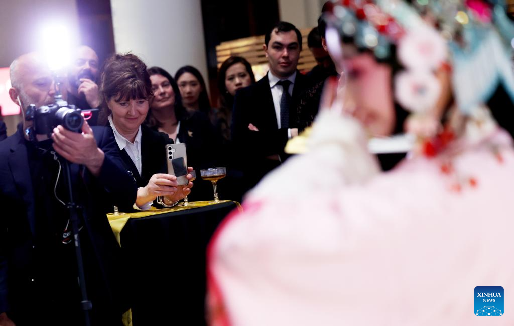 Evento "Amazing Shanghai City Tea Salon" acontece em Londres