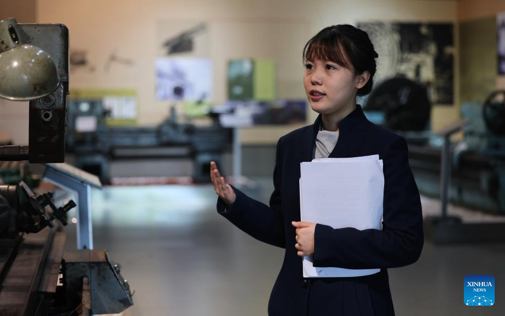 Jovens gerações se destacam no Nordeste da China com dedicação