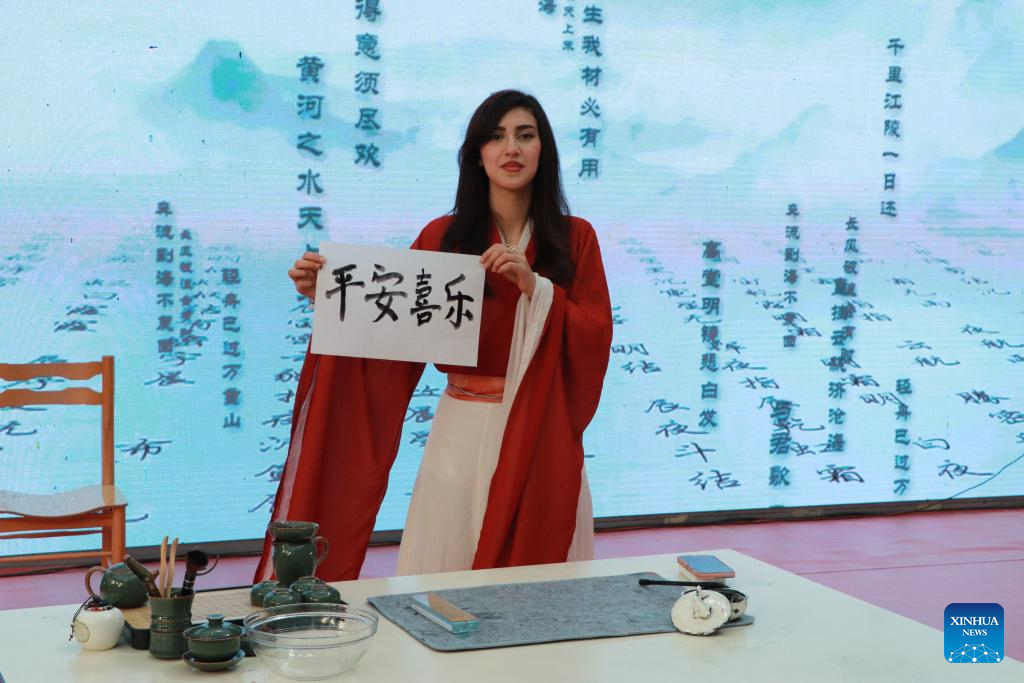 Cultura chinesa atrai atenção na 40ª edição da Feira Internacional do Livro de Túnis