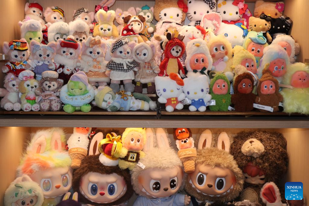 Brinquedos estilosos e colecionáveis se tornam fenômeno cultural na China