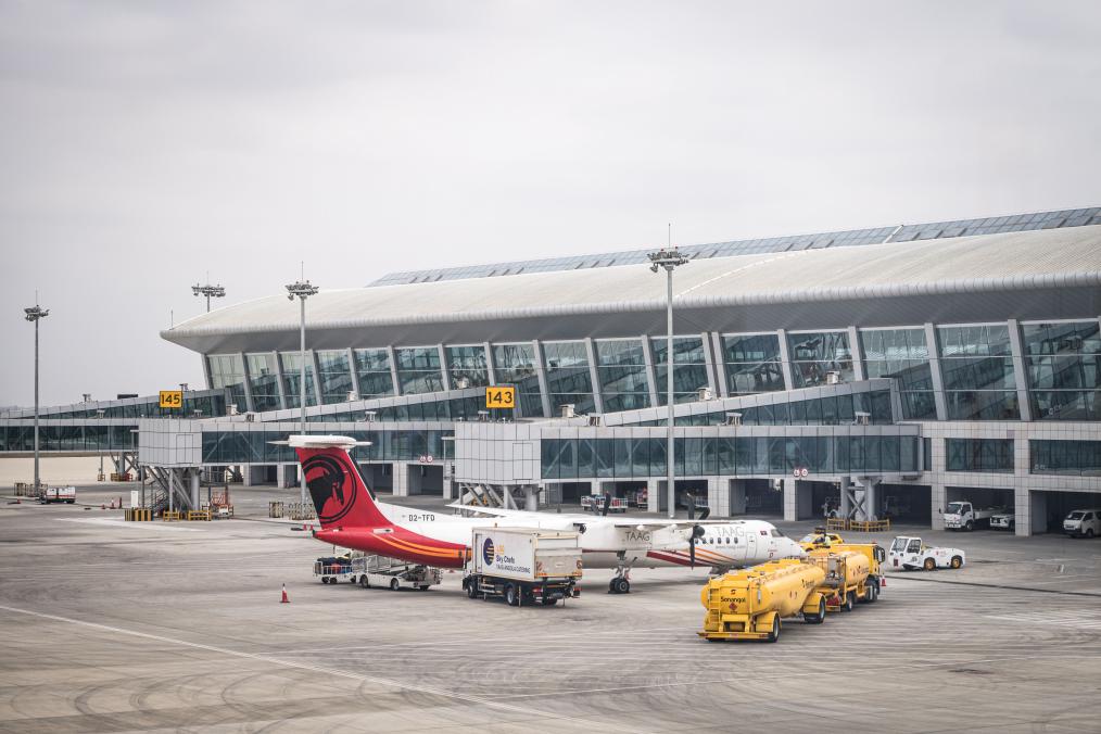(Multimídia) Novo aeroporto internacional de Luanda evidencia avanço da cooperação China-Angola