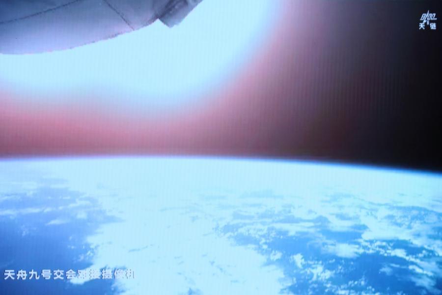 (Multimídia) Nave de carga Tianzhou-9 volta à atmosfera