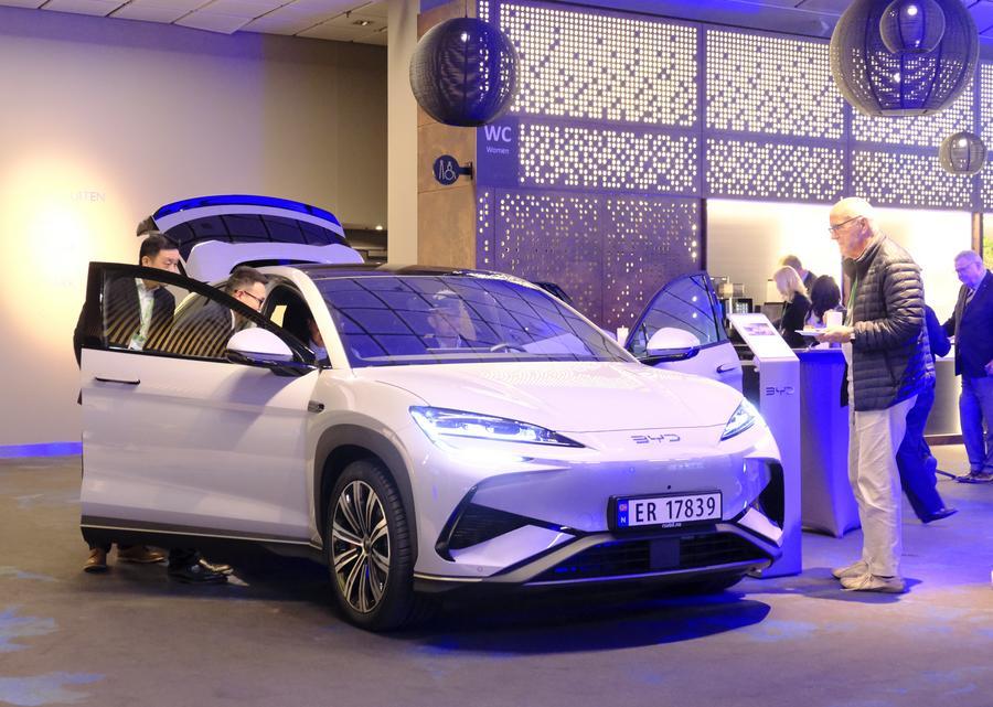 Representantes da indústria da Noruega e da China pedem cooperação mais profunda em veículos elétricos