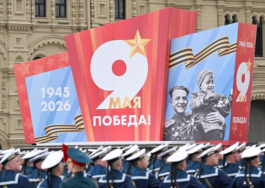 Destaque: Lembranças do Dia da Vitória da Segunda Guerra Mundial continuam vivas em Moscou enquanto a Rússia comemora triunfo histórico
