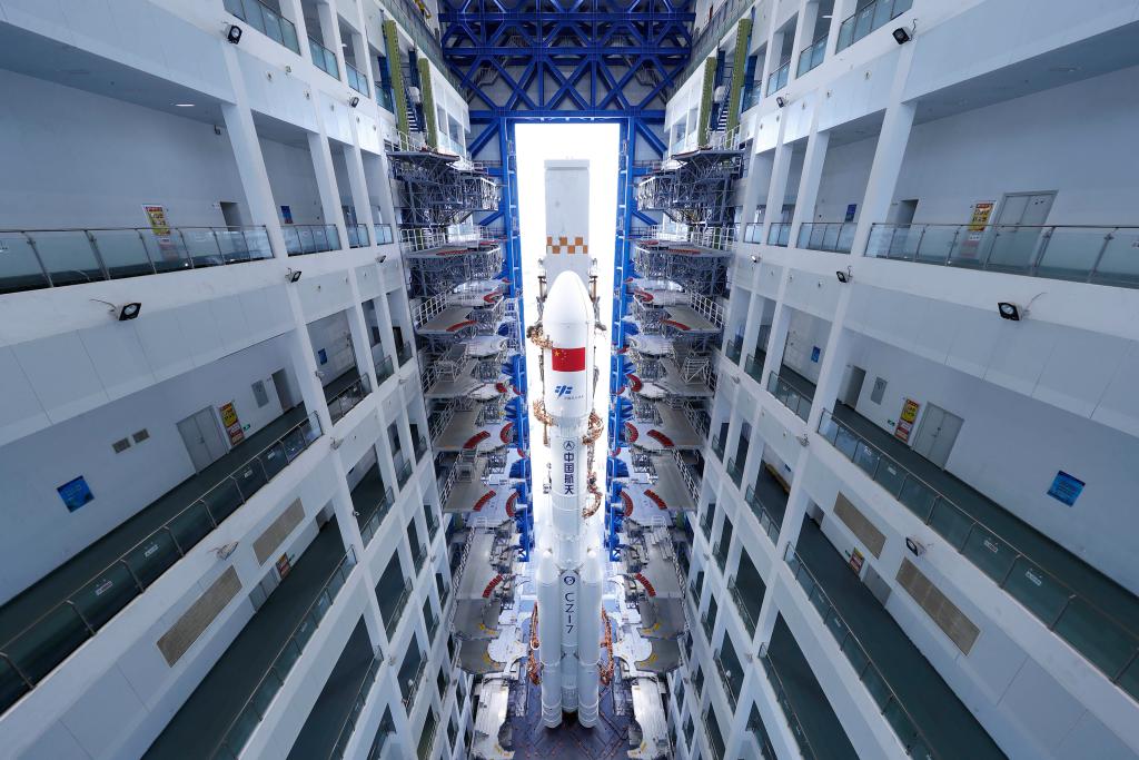 (Multimídia) China lançará espaçonave de carga Tianzhou-10 na manhã desta segunda-feira