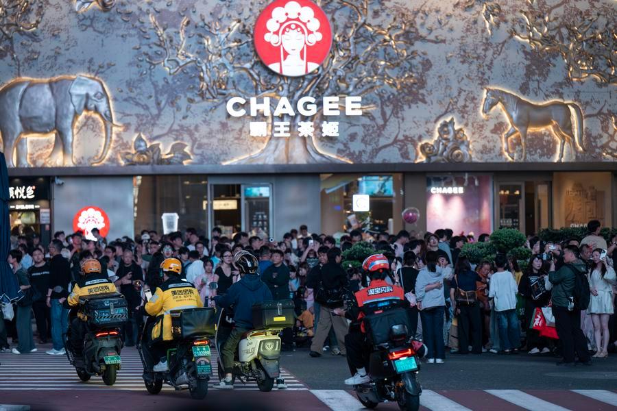 (Multimídia) Setor logístico da China mostra recuperação estável em abril
