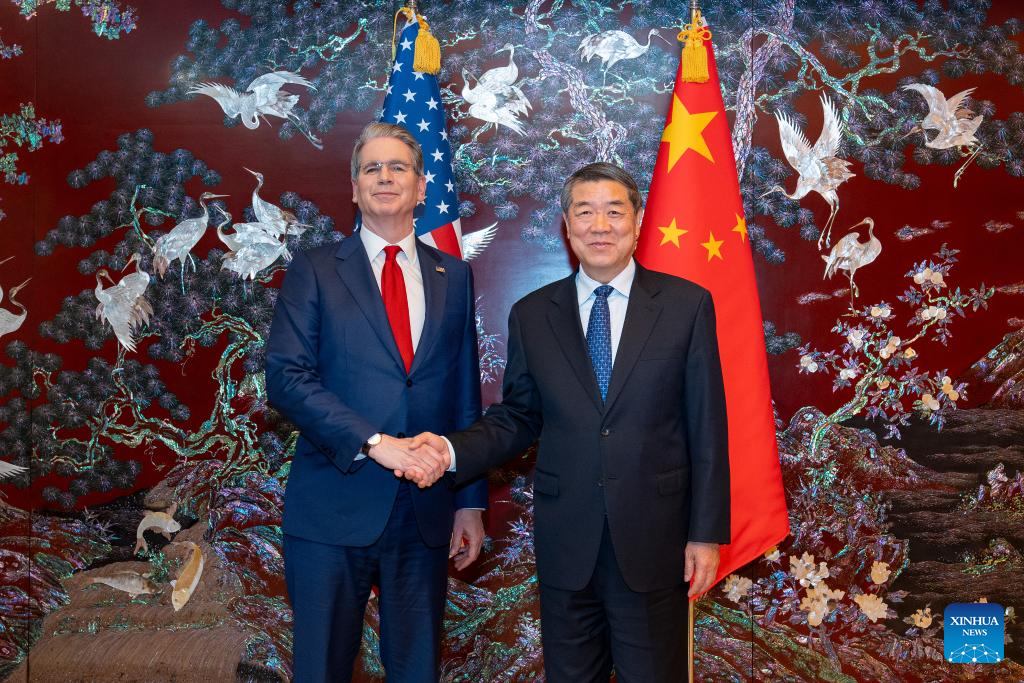 China e EUA realizam intercâmbios francos, aprofundados e construtivos na Coreia do Sul sobre assuntos econômicos e comerciais, bem como sobre cooperação prática