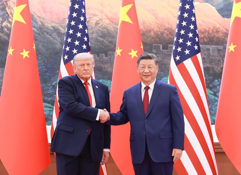 Xi mantém conversas com Trump em Beijing