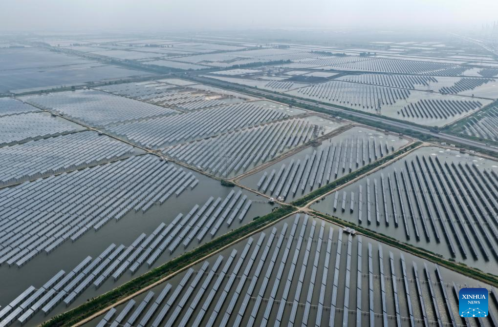 Distrito chinês de Fengnan promove ativamente geração e utilização de energia limpa