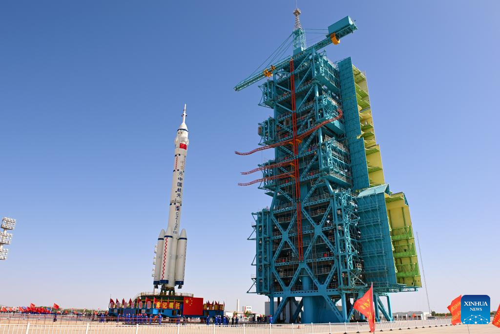 China se prepara para lançar nave espacial tripulada Shenzhou-23