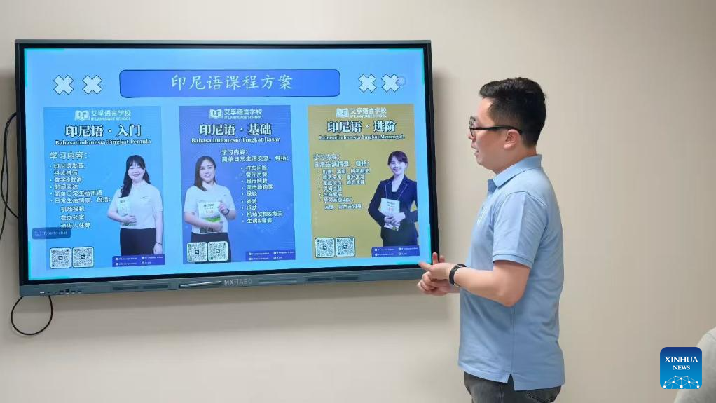 Destaque: Jovens chineses constroem carreiras, conexões e esperança na Indonésia