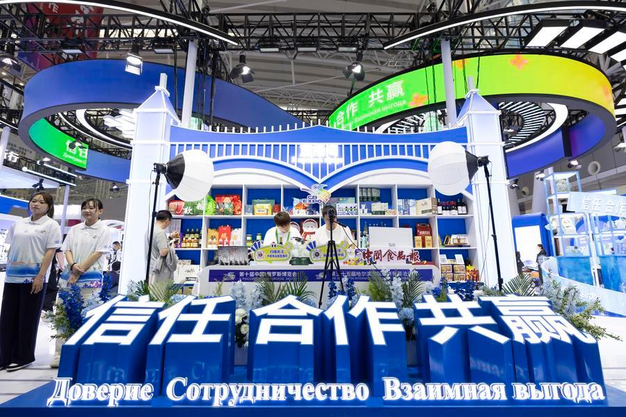 (Multimídia) Cooperação China-Rússia alcança resultados frutíferos em vários campos, diz vice-primeiro-ministro chinês
