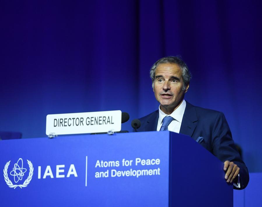 Chefe da AIEA pede máxima contenção militar perto de usina nuclear