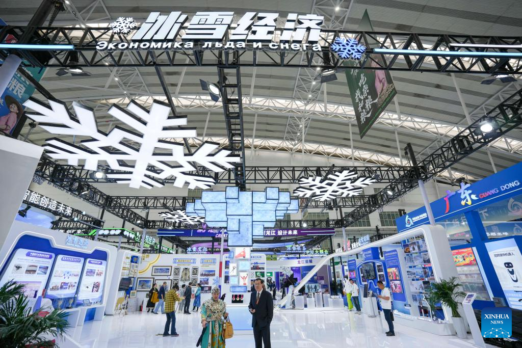 Indústrias futuras ganham destaque na 10ª Exposição China-Rússia em Harbin