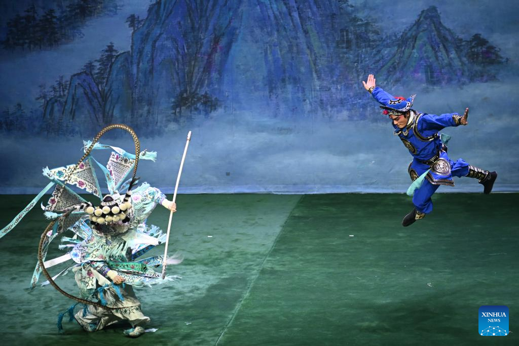 Artistas apresentam Ópera de Pequim em Brasília em homenagem ao Ano Cultural China-Brasil