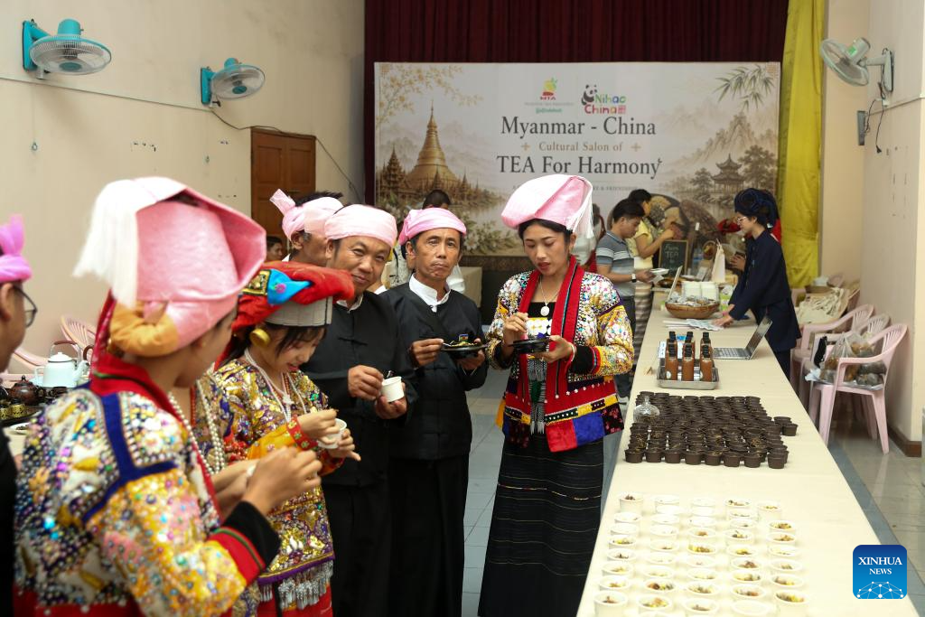 Destaque: Mianmar e China cultivam amizade através do chá no Dia Internacional do Chá