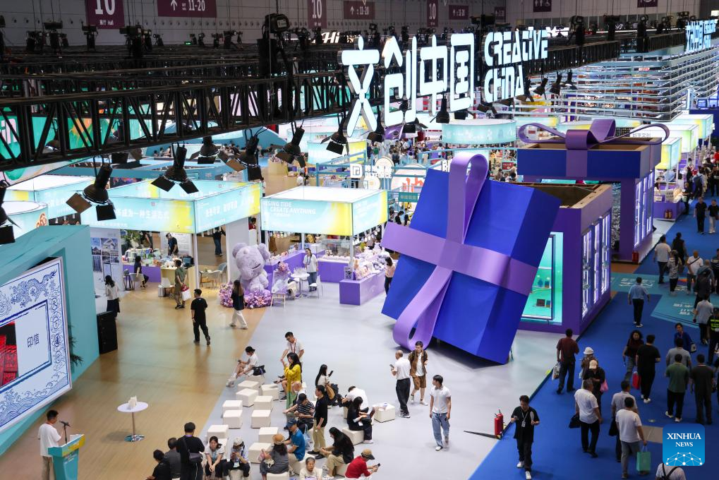 Feira cultural de Shenzhen exibe ricos tesouros criativos da China