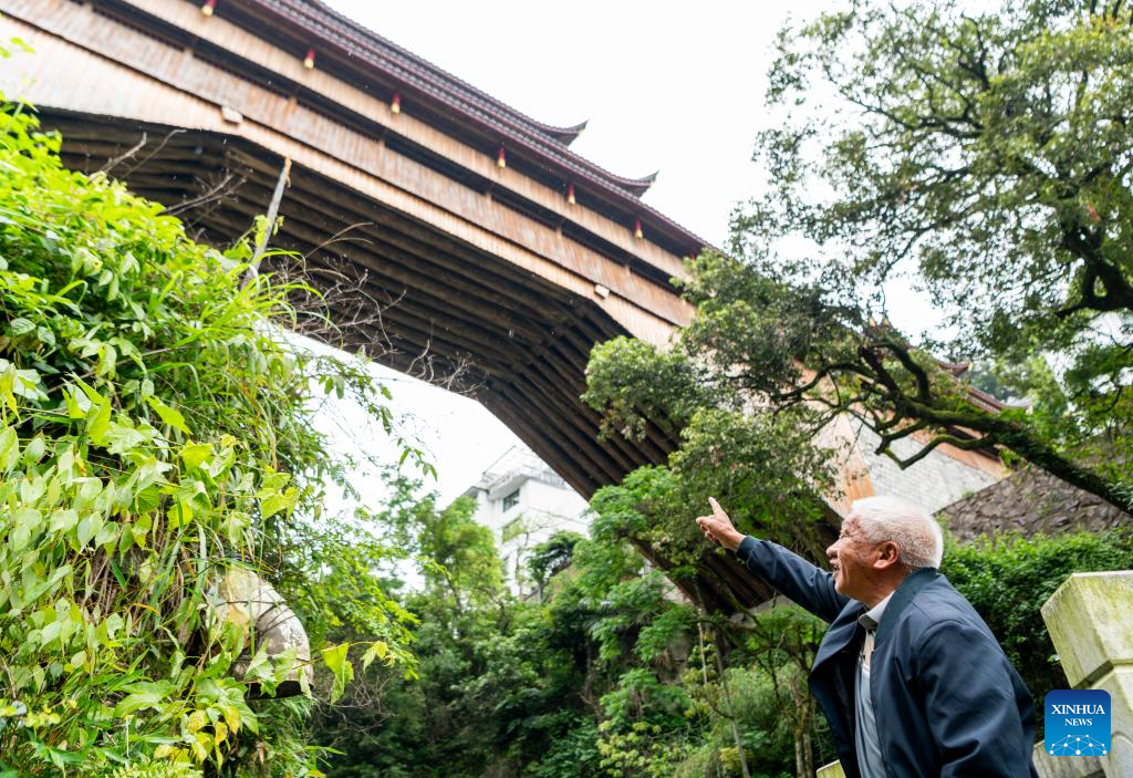 Província chinesa de Fujian prioriza preservação das centenárias pontes cobertas de madeira