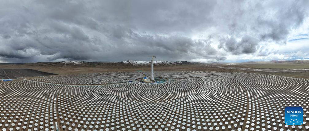 Energia verde promove desenvolvimento de alta qualidade em Xizang