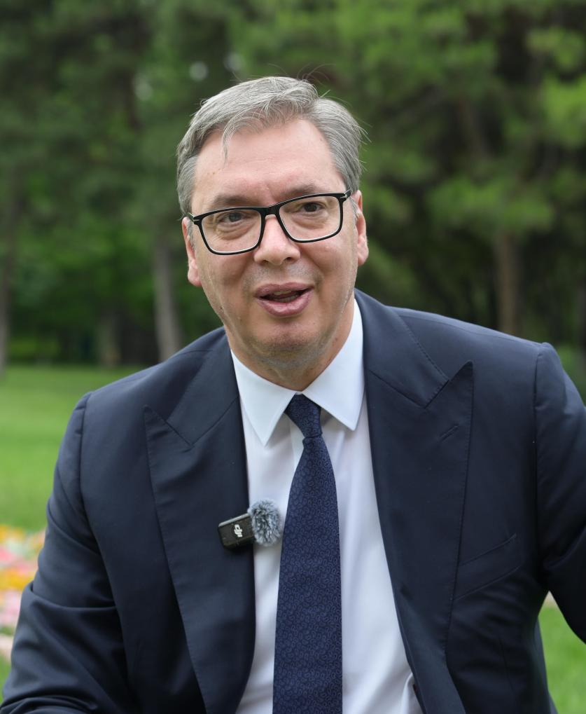 Entrevista: Amizade de ferro Sérvia-China é inquebrável, diz presidente sérvio