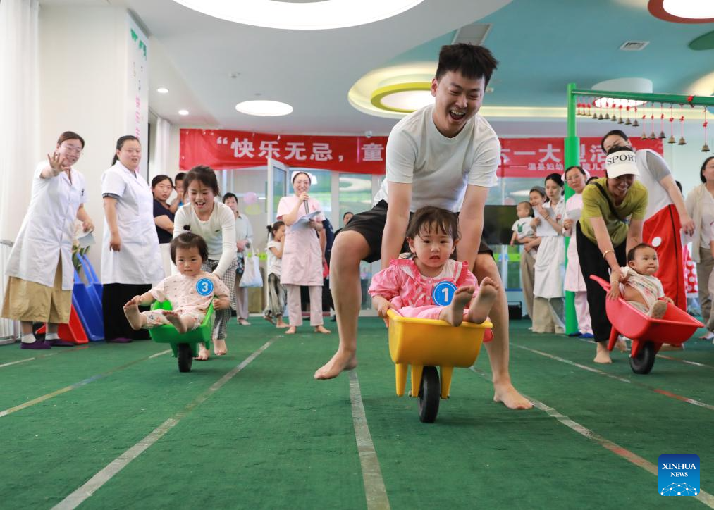 Eventos em toda a China celebram o próximo Dia Internacional da Criança