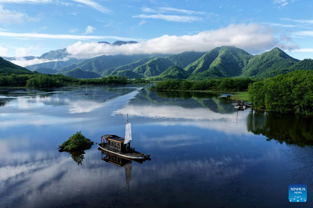 Lago Dajiu: o exuberante santuário ecológico em Shennongjia, na província chinesa de Hubei