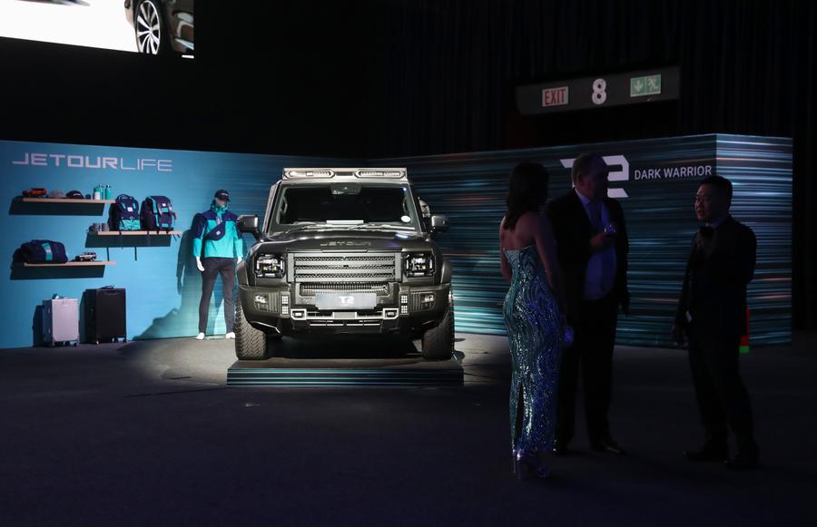 Montadoras chinesas ganham terreno na África do Sul com o Jetour T2 conquistando prêmio Carro do Ano 2026