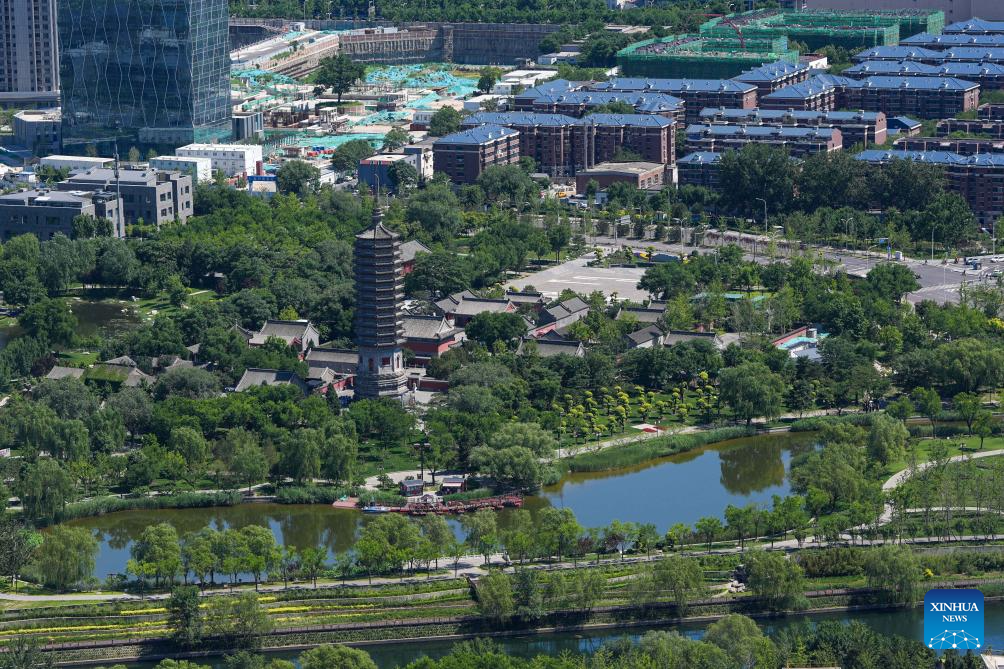 Centro Administrativo Municipal de Beijing vira polo moderno e vibrante em uma década