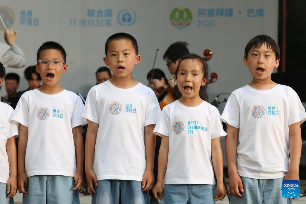 Beijing recebe evento do Dia Mundial do Meio Ambiente focado em políticas e práticas climáticas